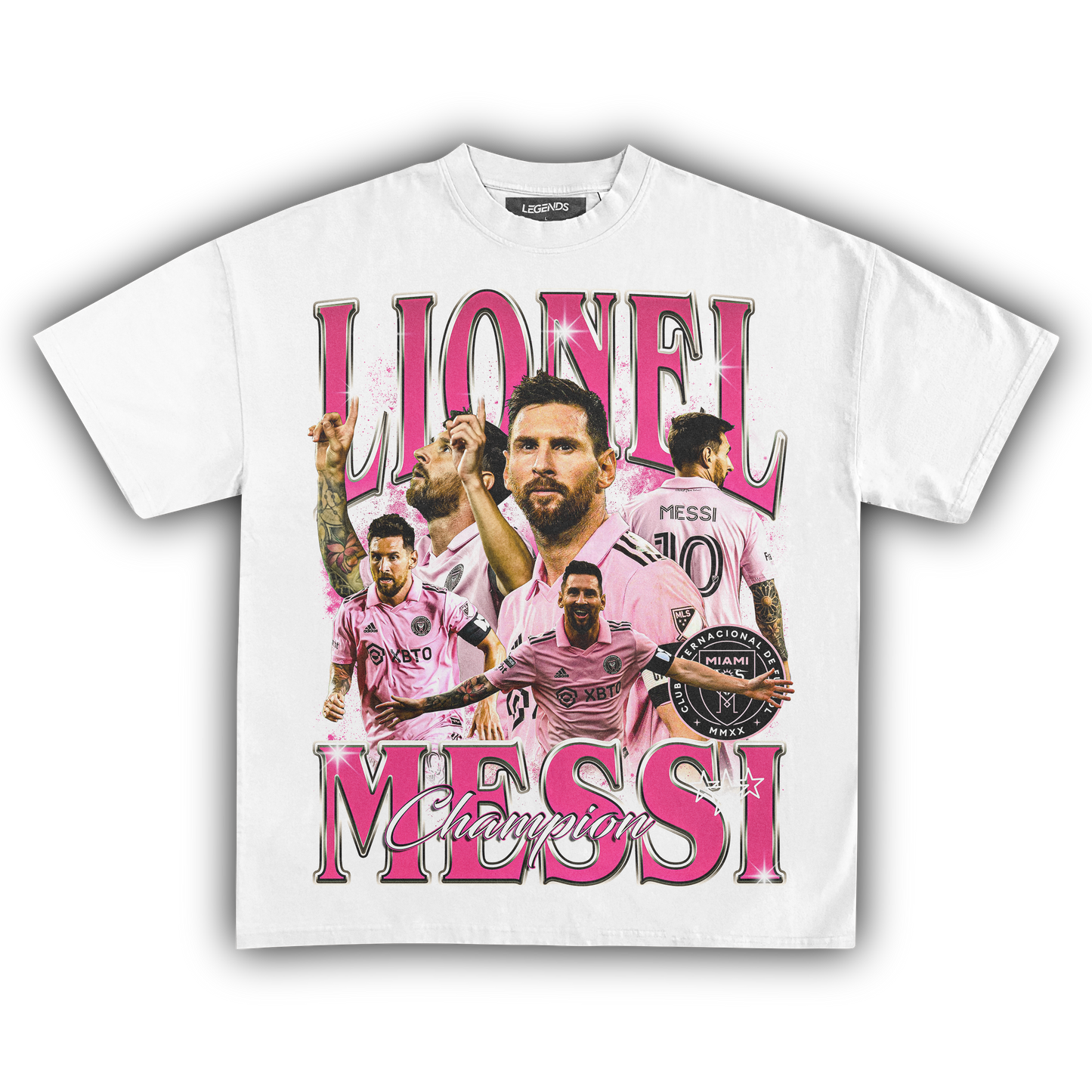 LIONEL MESSI MIAMI TEE