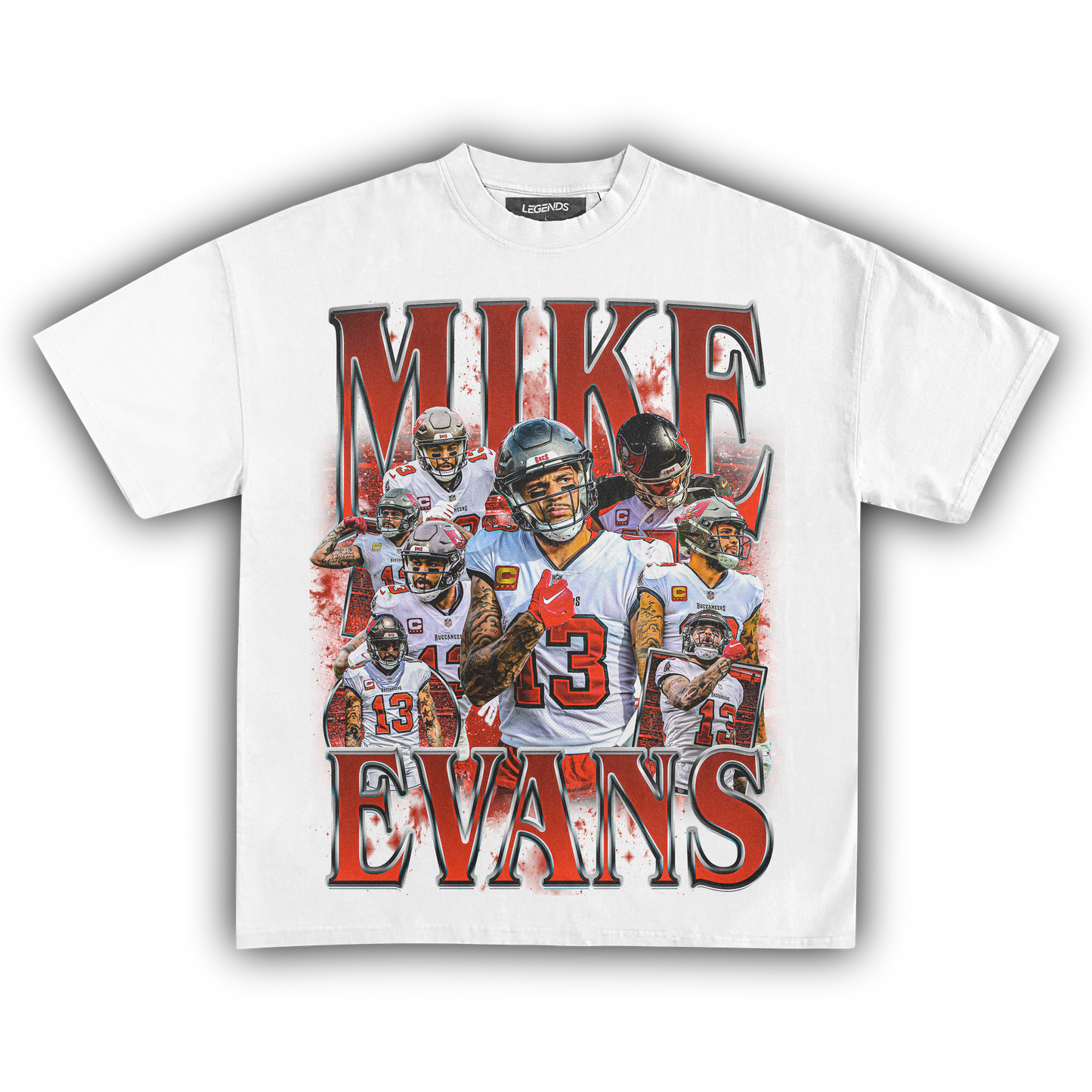 MIKE EVANS BUCS TEE