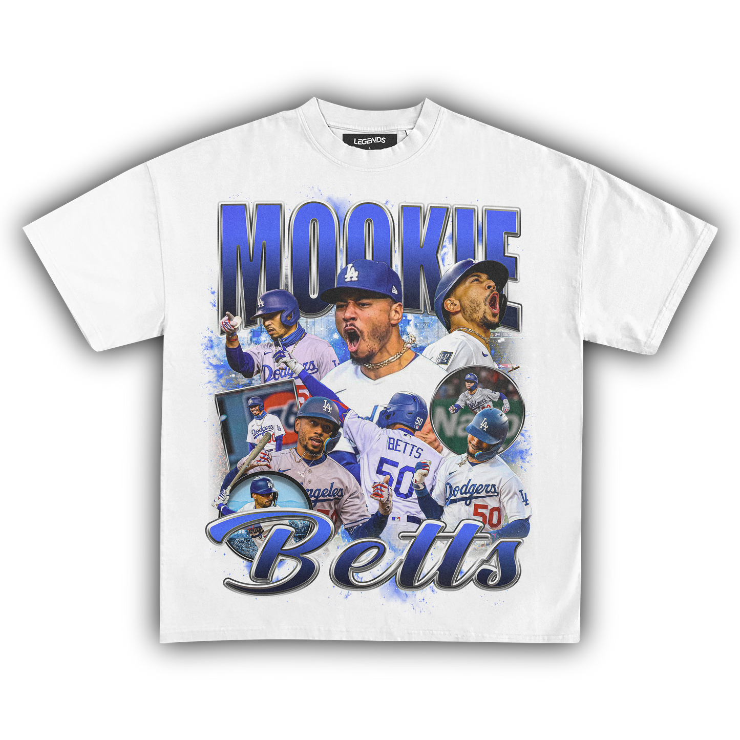 DODGERS MOOKIE BETTS TEE