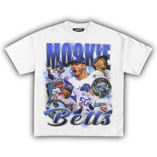 DODGERS MOOKIE BETTS TEE