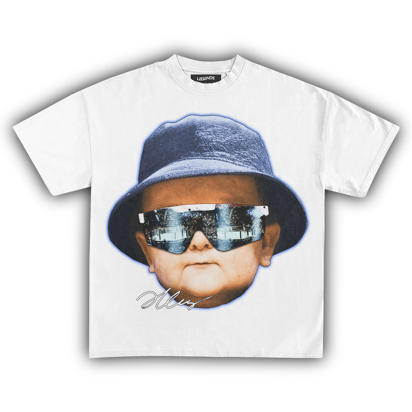 HASBULLA BIG FACE TEE