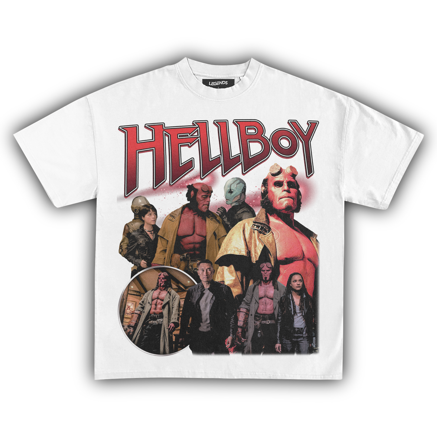 HELLBOY TEE