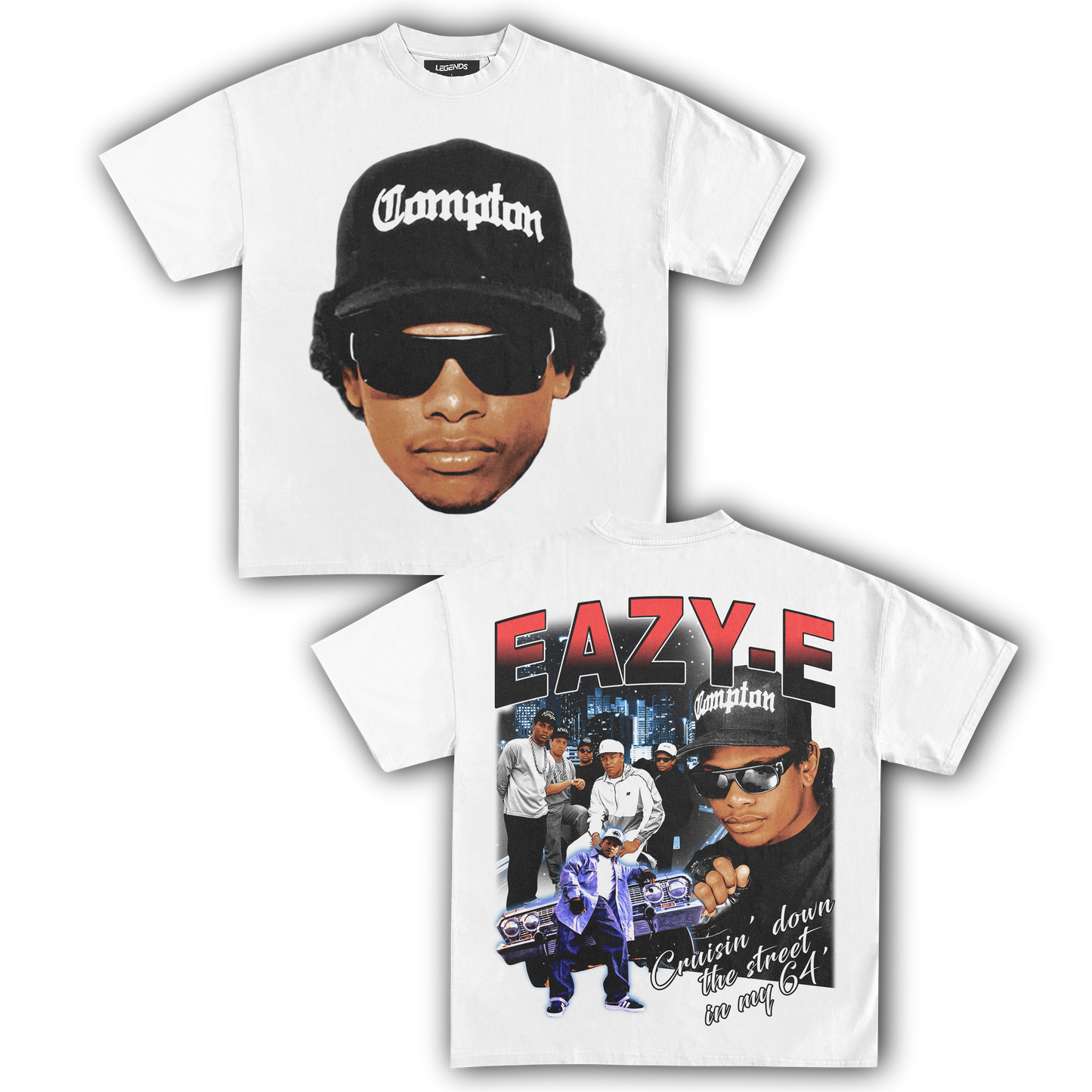 EAZY-E COMPTON TEE