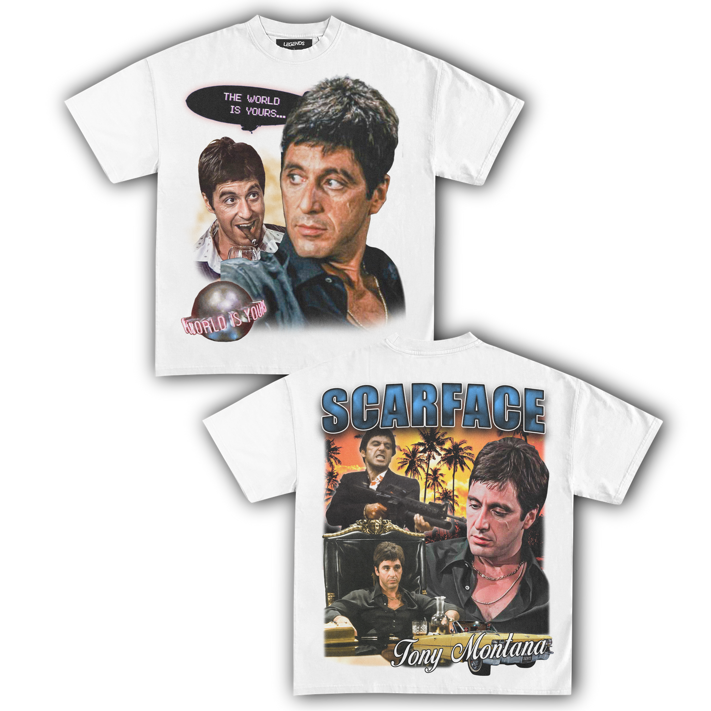 SCARFACE WORLD IS YOURS TEE
