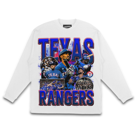 TEXAS RANGERS LONG SLEEVE TEE
