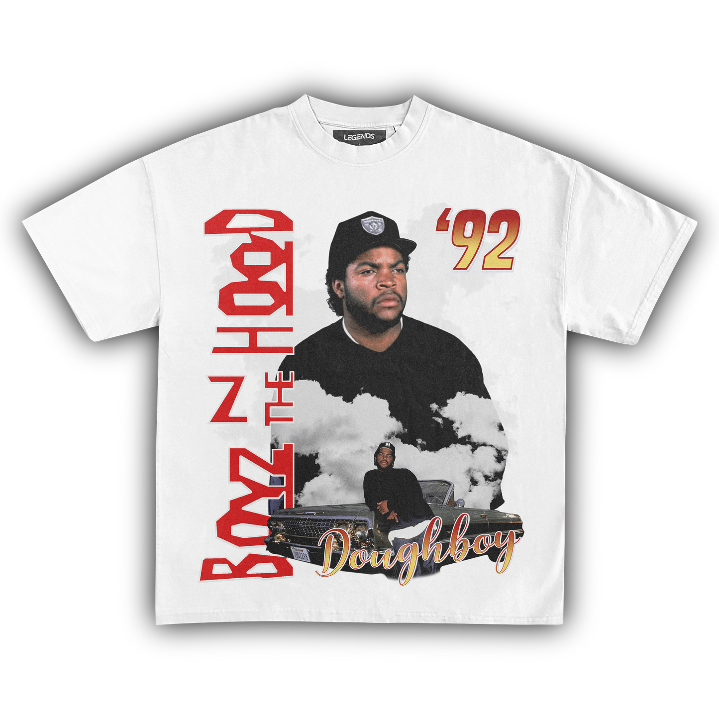BOYZ N THE HOOD TEE
