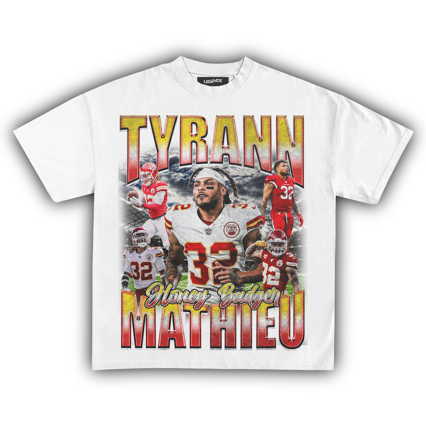 TYRANN MATHIEU HONEY BADGER TEE