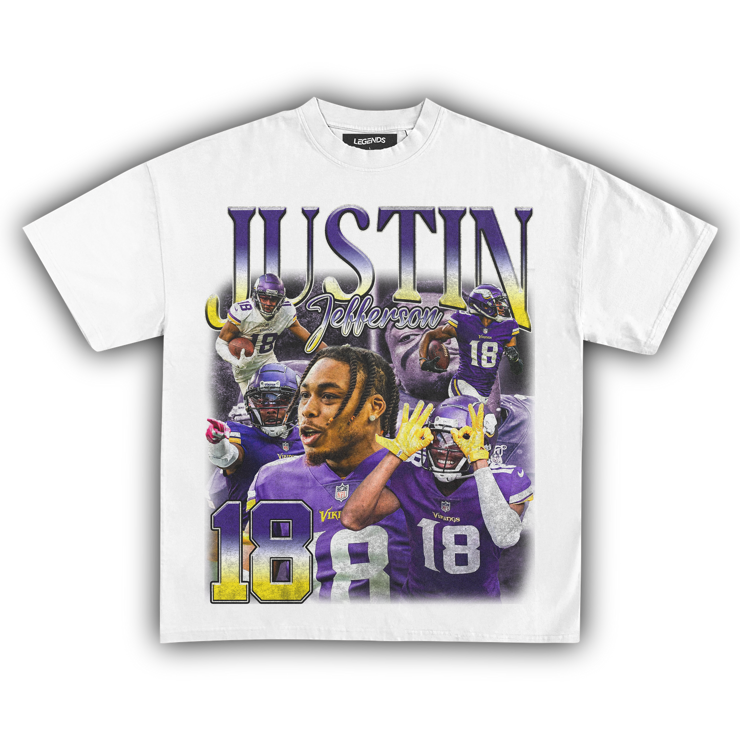 JUSTIN JEFFERSON TEE