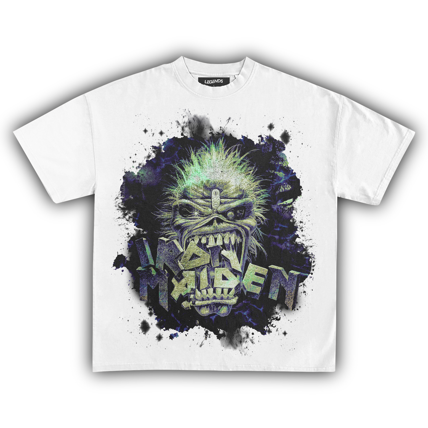IRON MAIDEN VINTAGE TEE