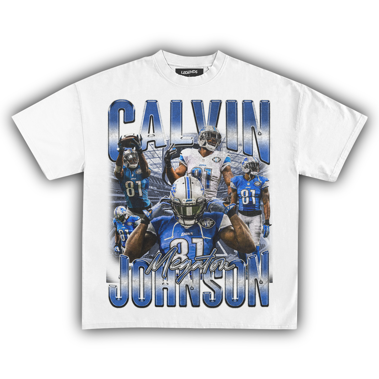 CALVIN JOHNSON TEE