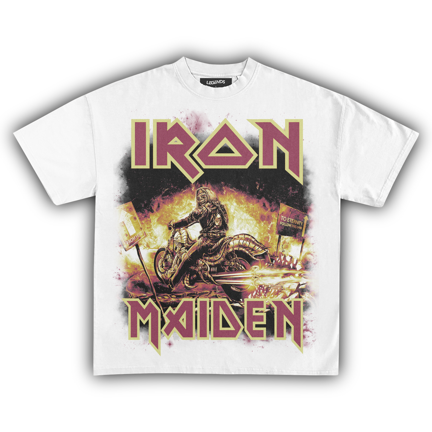IRON MAIDEN TEE