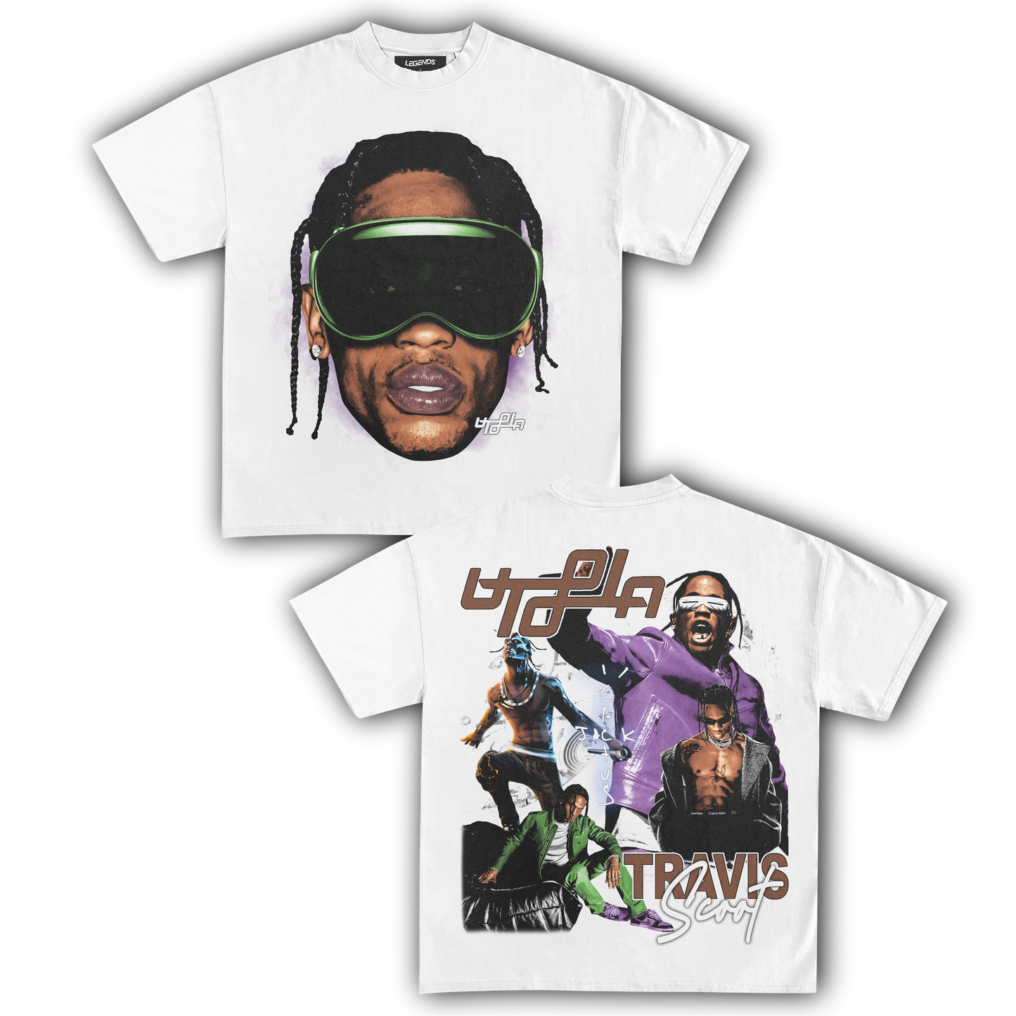 TRAVIS SCOTT UTOPIA TEE
