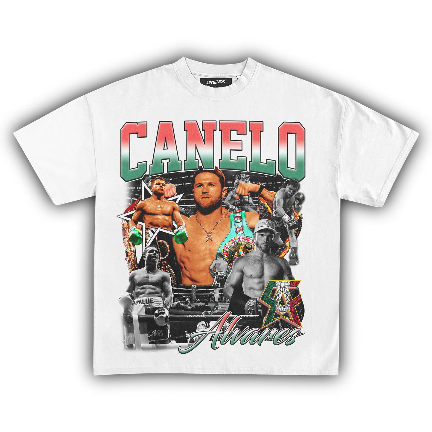 CANELO ÁLVAREZ TEE