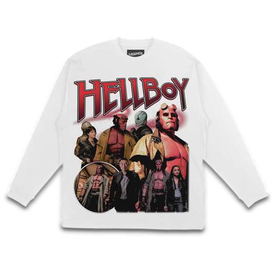 HELLBOY LONG SLEEVE TEE