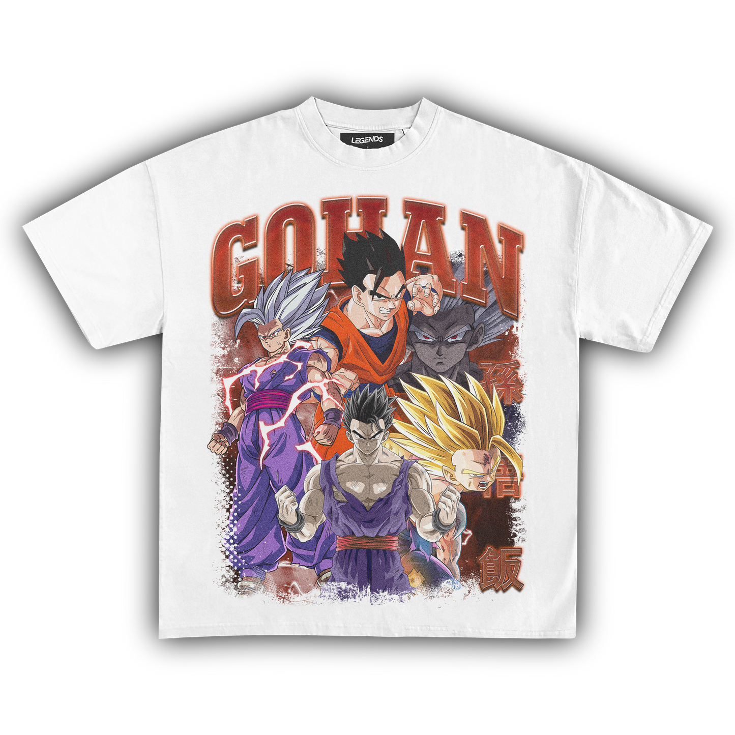DRAGON BALL Z GOHAN VINTAGE TEE
