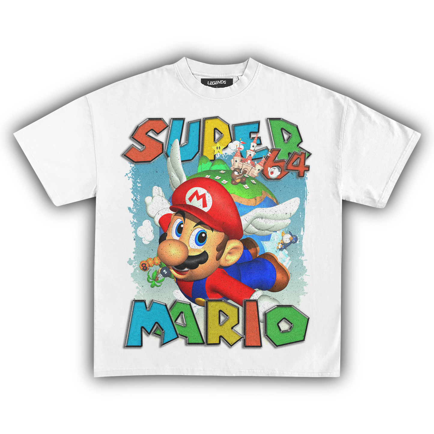 SUPER MARIO VINTAGE TEE