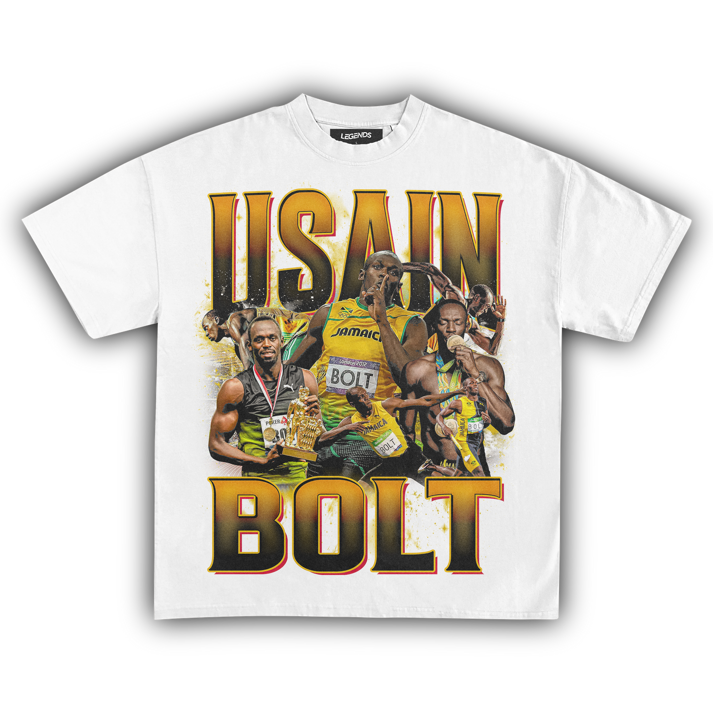 USAIN BOLT OLYMPIC TEE
