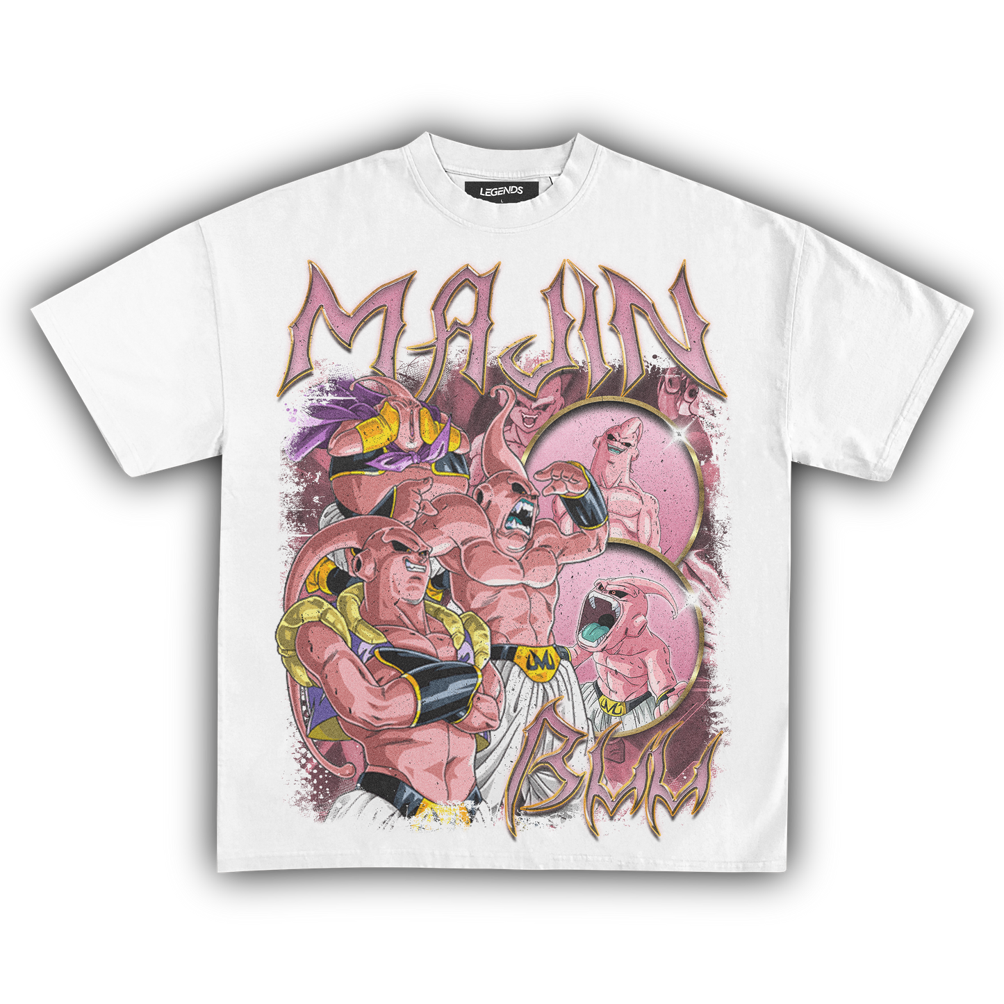 MAJIN BUU DRAGON BALL-Z TEE