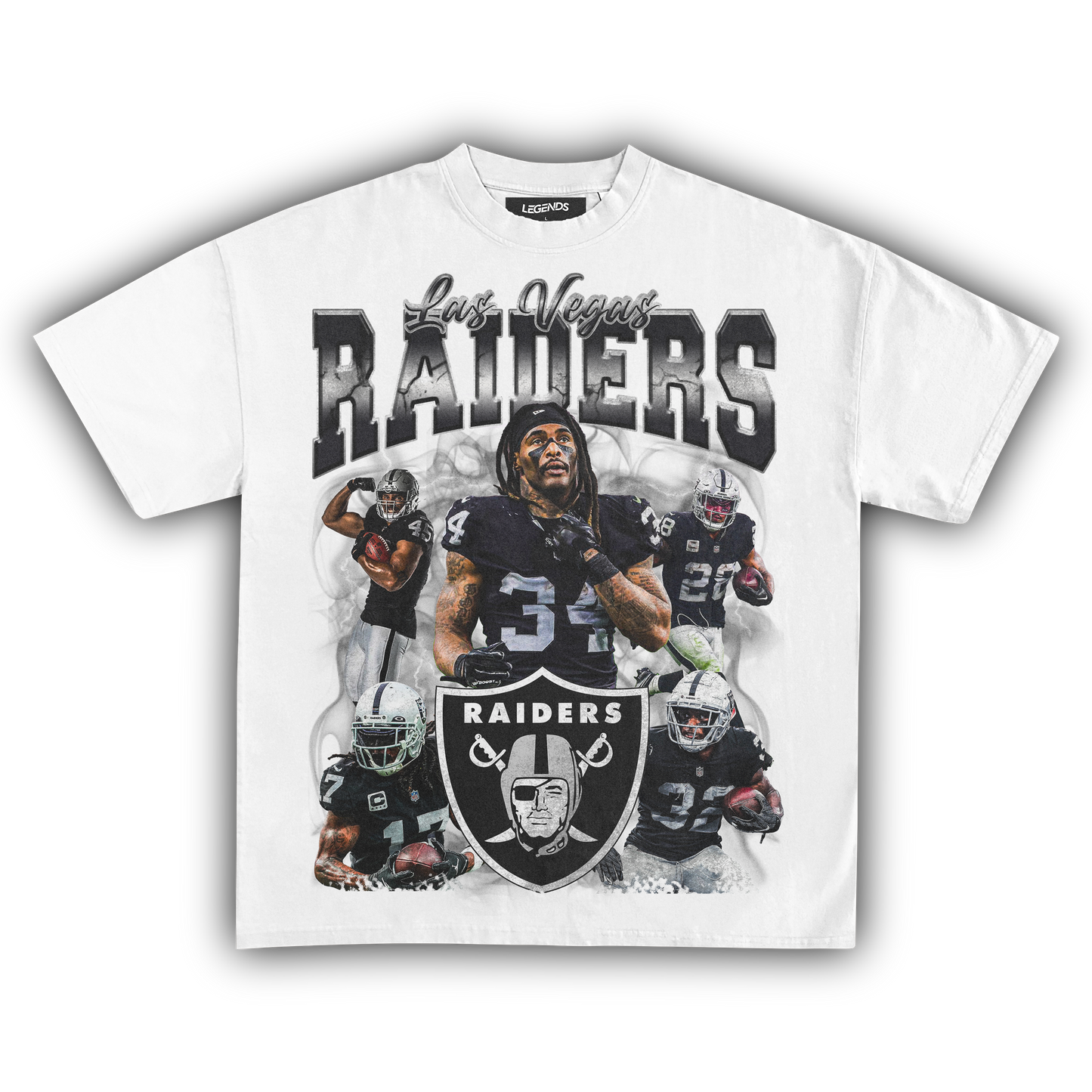 LAS VEGAS RAIDERS VINTAGE TEE