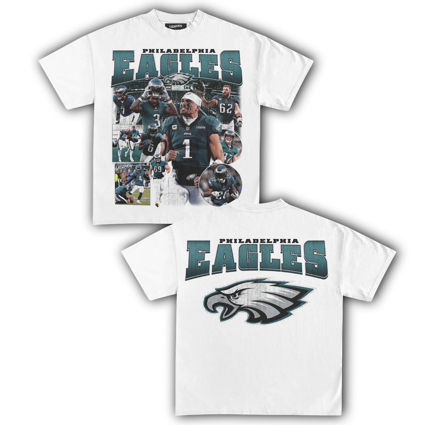 PHILADELPHIA VINTAGE TEE