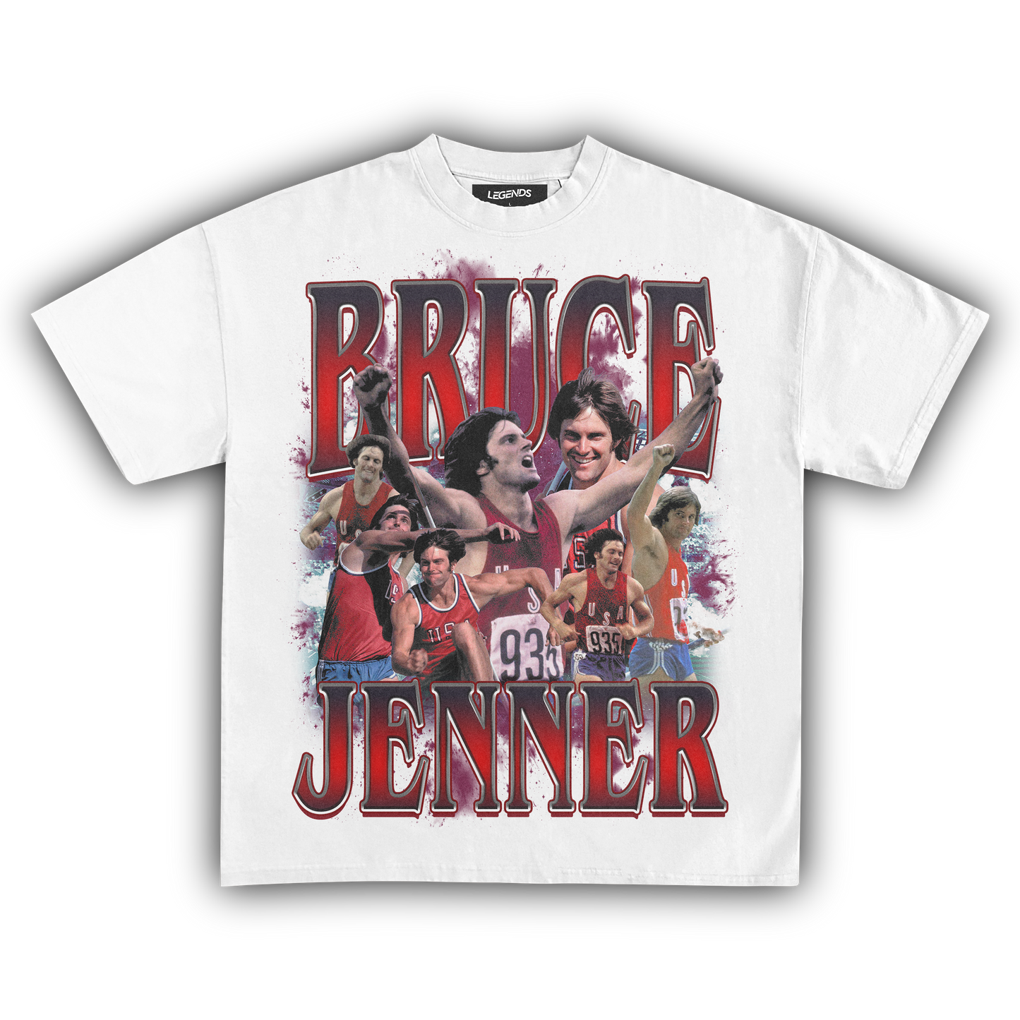 BRUCE JENNER OLYMPIC TEE
