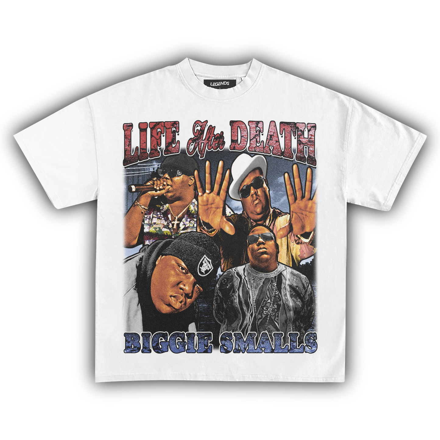 BIGGIE SMALLS BOOTLEG TEE