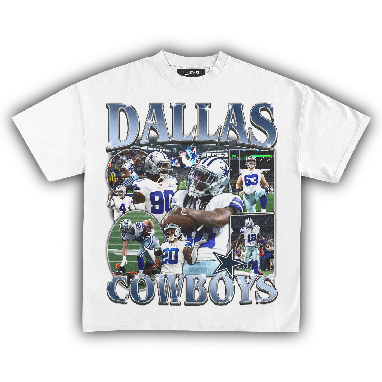 DALLAS RETRO TEE