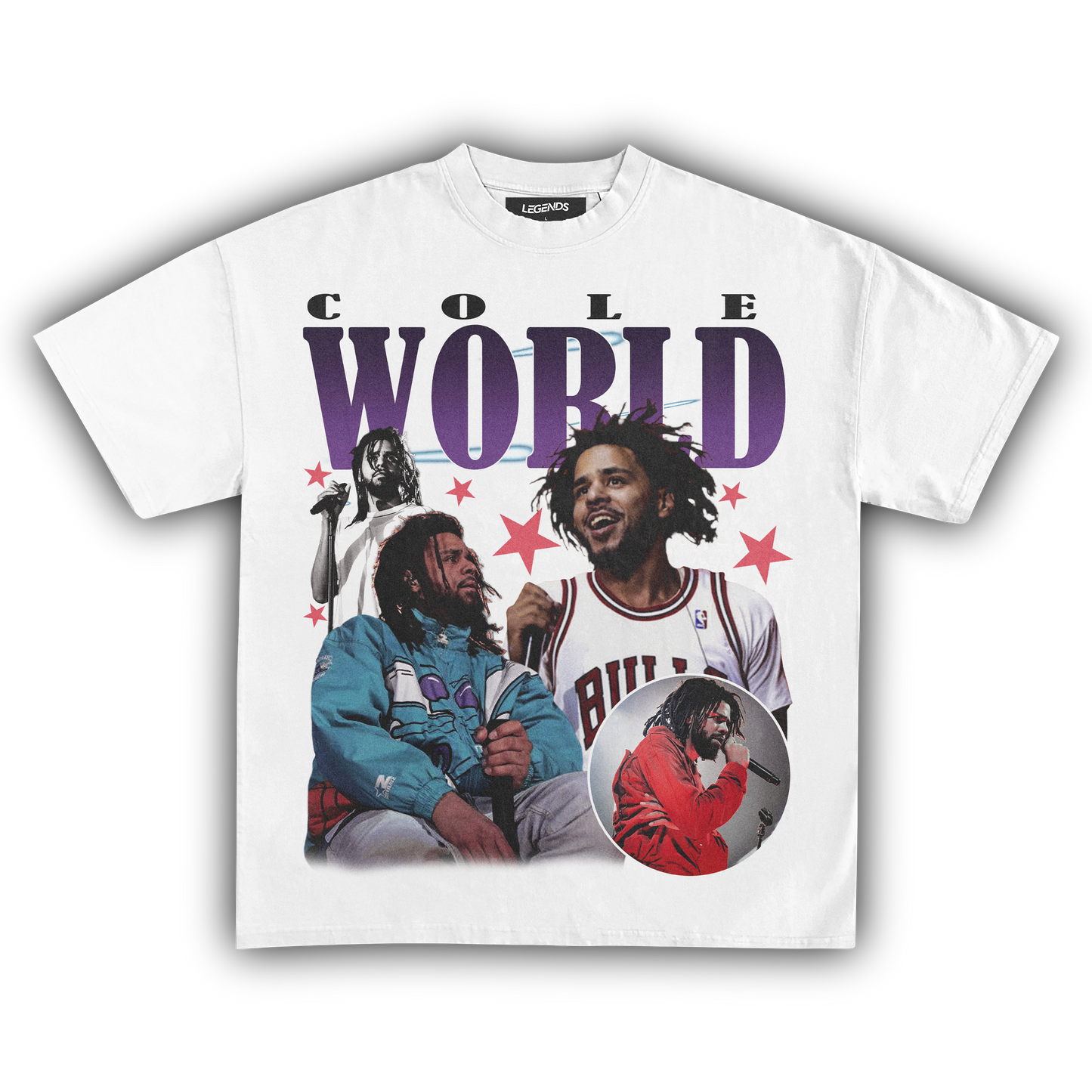 COLE WORLD TEE