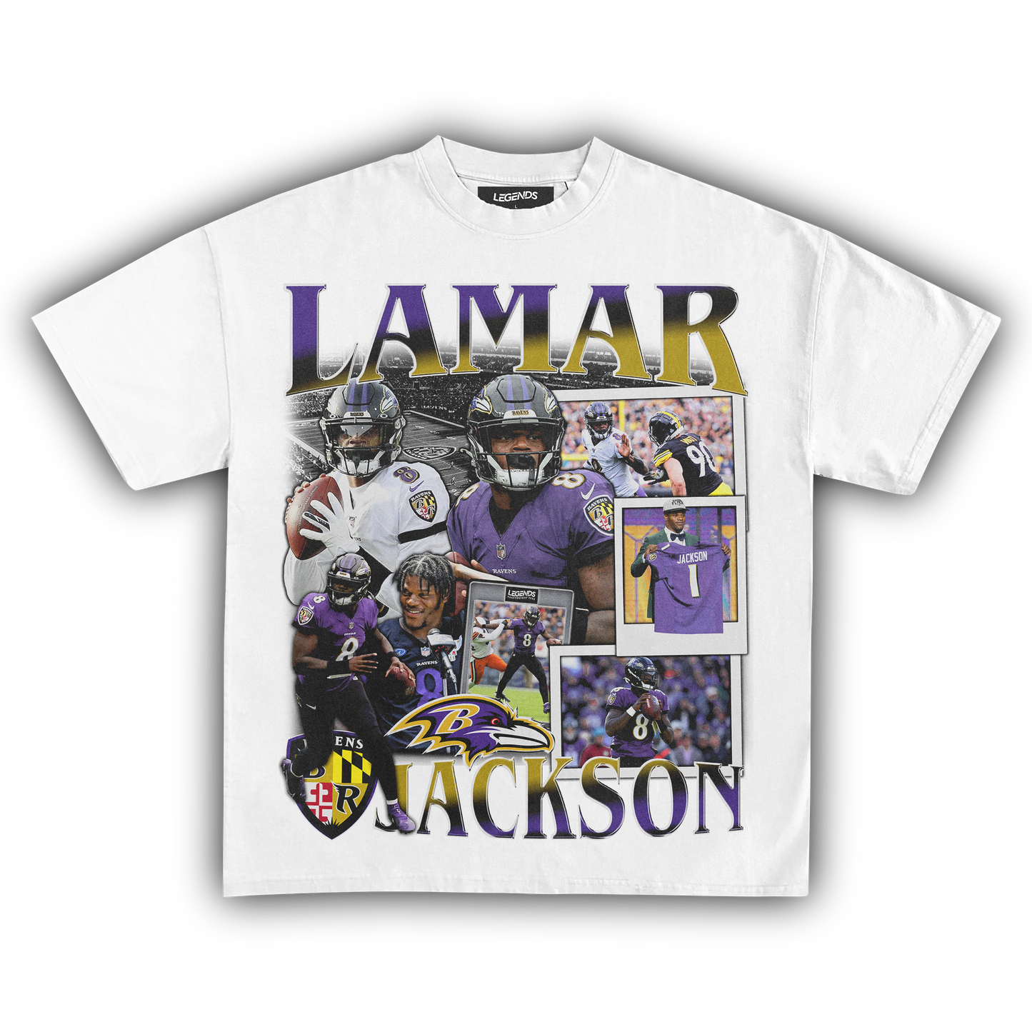 LAMAR JACKSON TEE