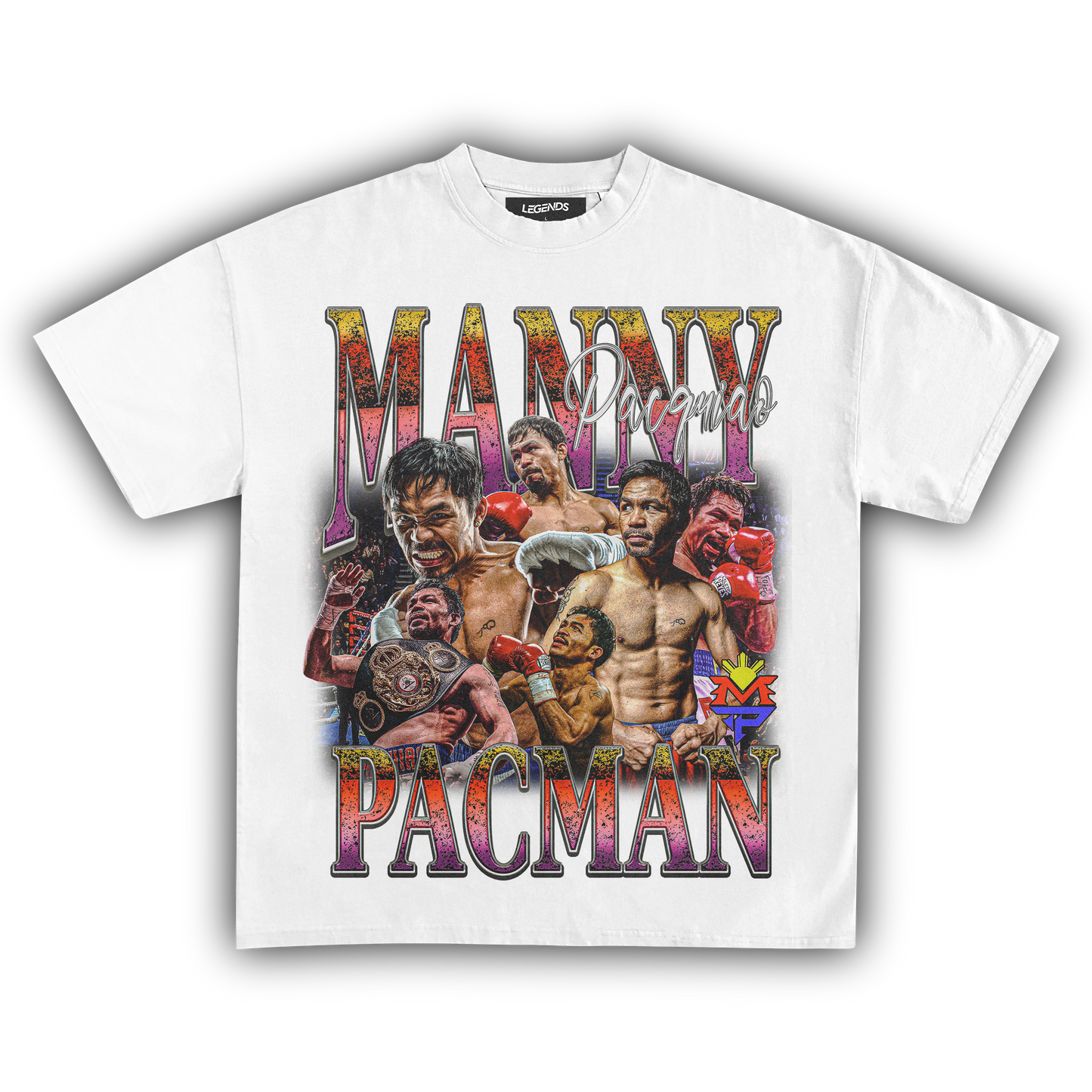 MANNY PACMAN PACQUIO TEE