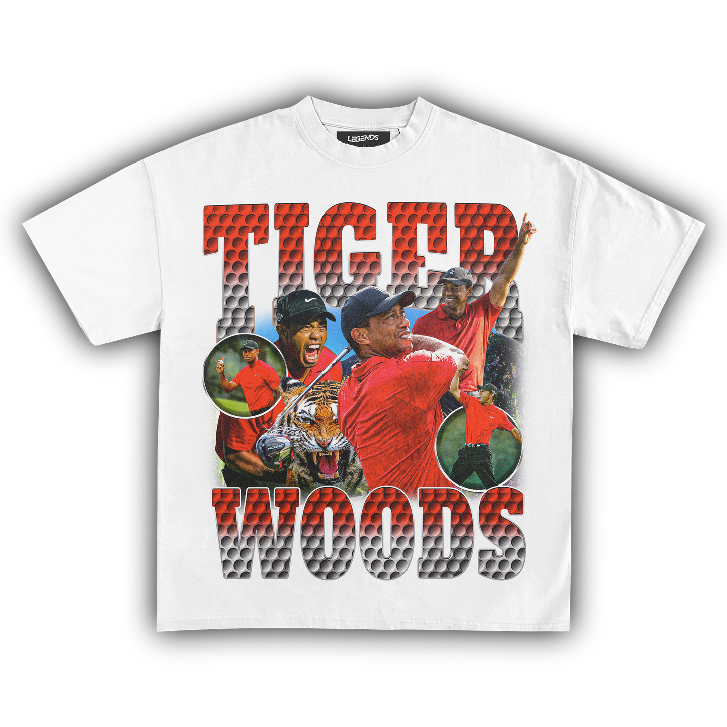 TIGER WOODS TEE