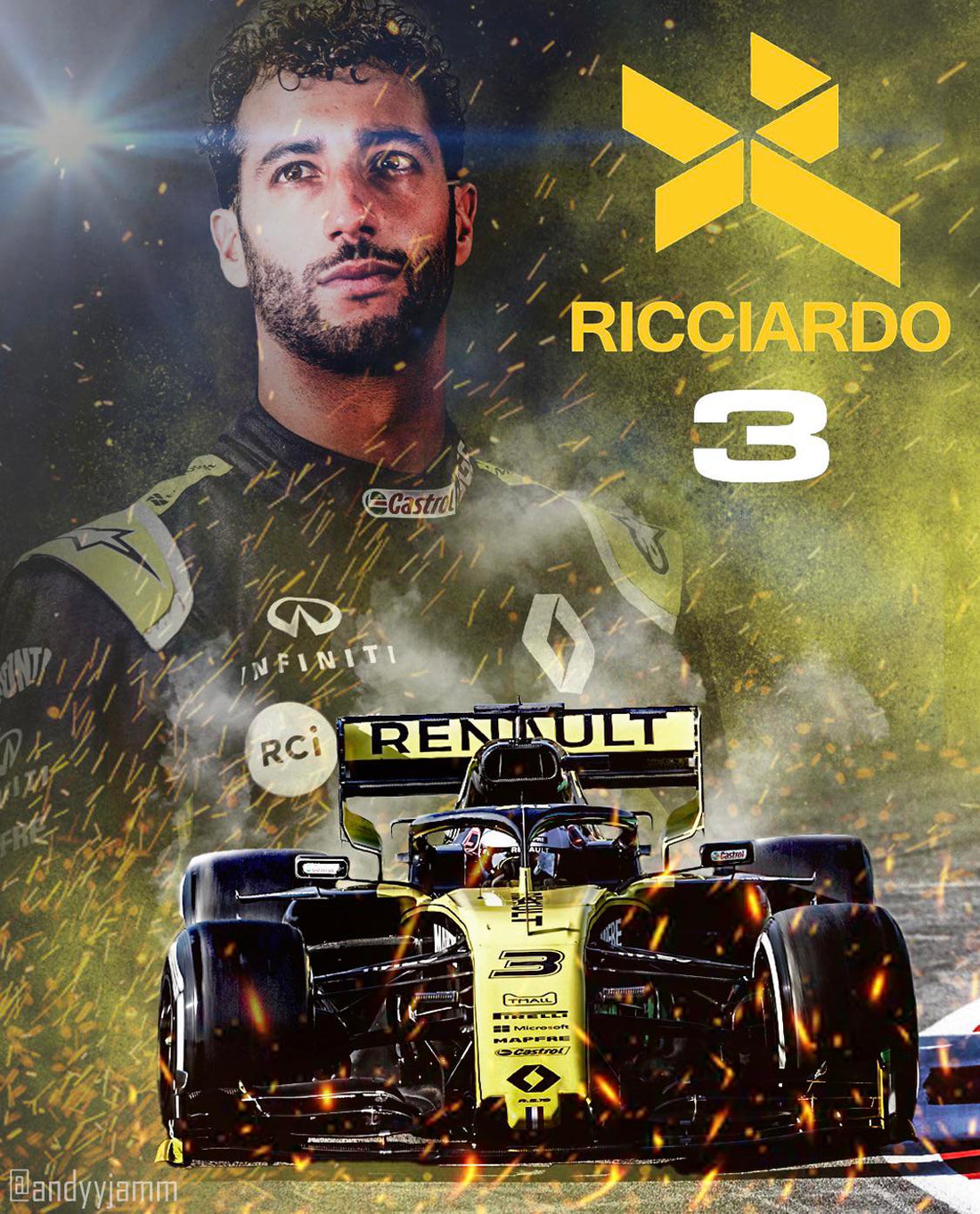 Daniel Ricciardo: The Man, The Legend, The Honey Badger