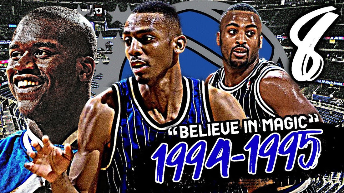 A Magical Season: The 1994-95 Orlando Magic's Eastern Conference Championship