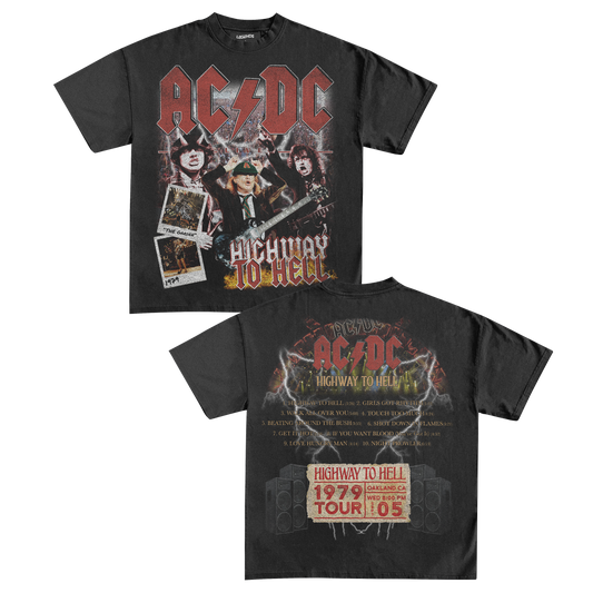 ACDC HIGHWAY TO HELL TEE