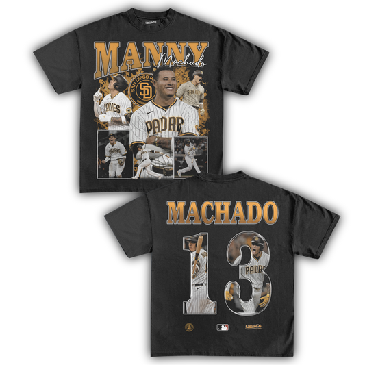 MANNY MACHADO PADRES TEE