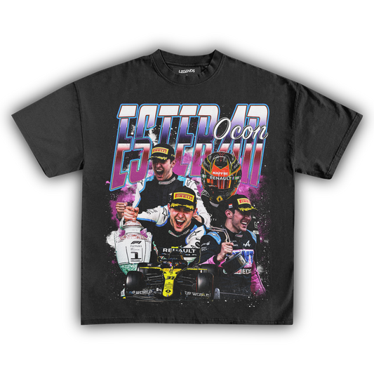 ESTEBAN OCON FORMULA 1 TEE