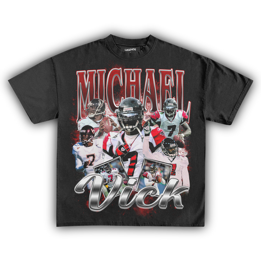 MICHAEL VICK VINTAGE TEE