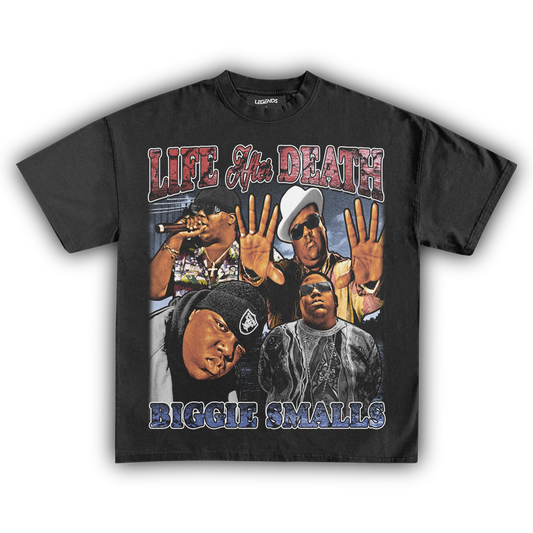 BIGGIE SMALLS BOOTLEG TEE