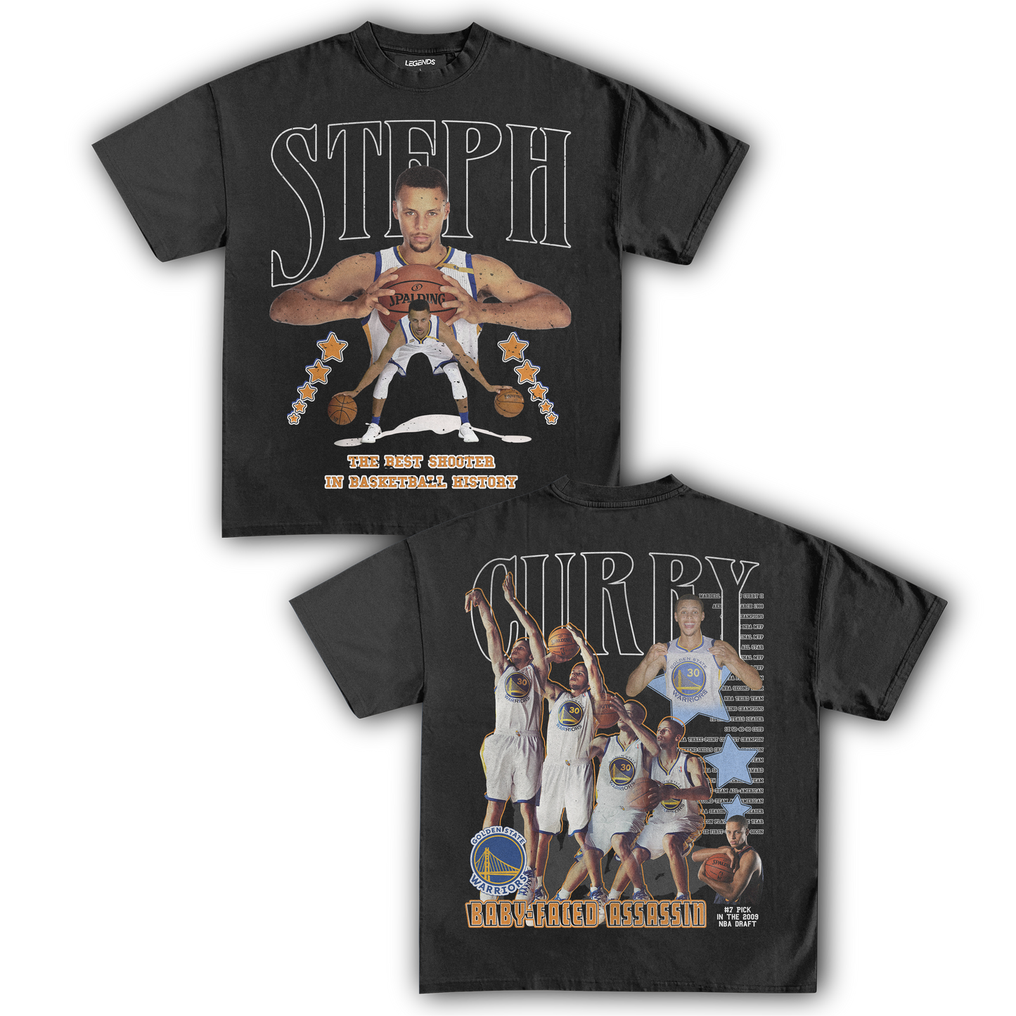 STEPH CURRY TEE (Double Sided)