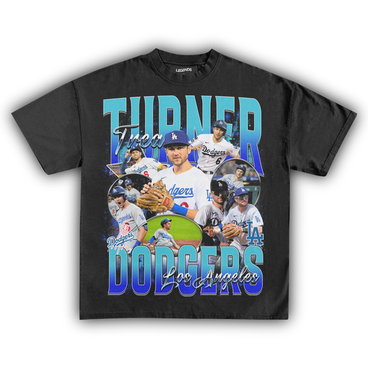 TREA TURNER DODGERS TEE