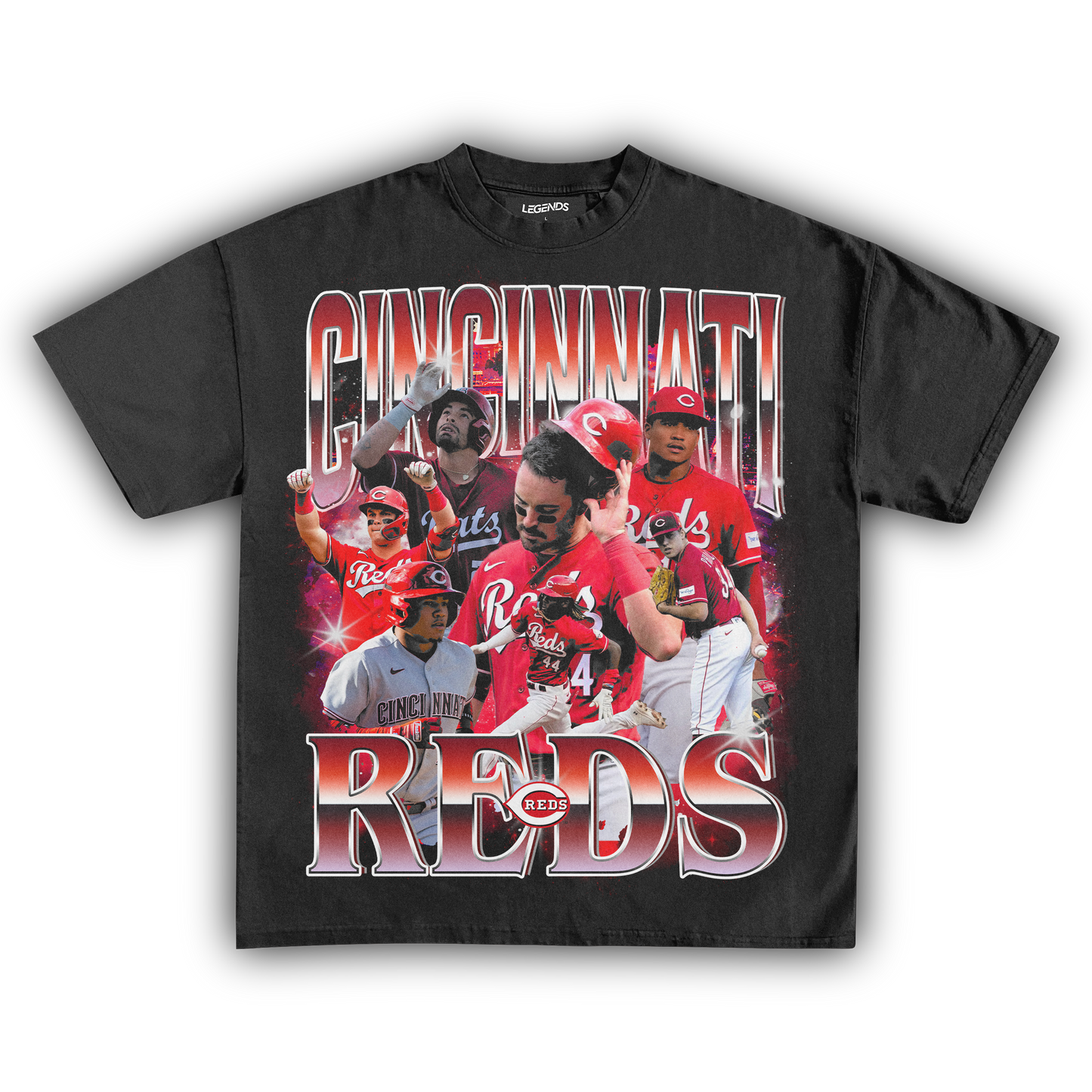 CINCINNATI REDS TEE