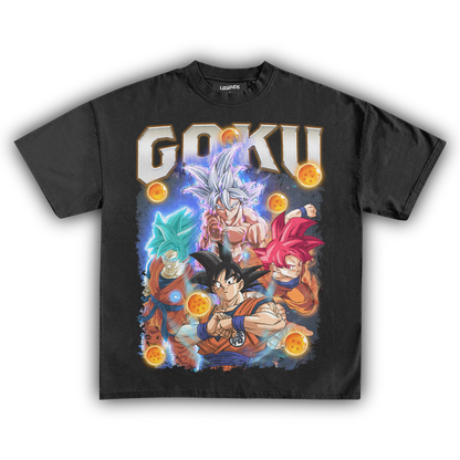 GOKU VINTAGE TEE