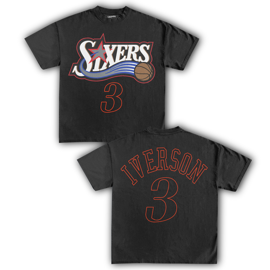 ALLEN IVERSON JERSEY TEE