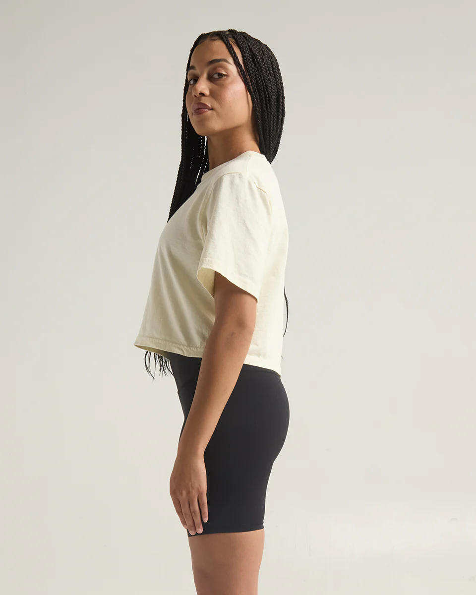 WOMEN'S ATHLETIC BIKER SHORTS (Black)