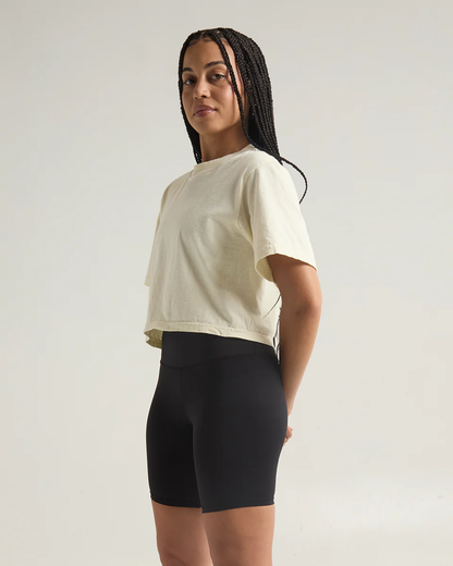 WOMEN'S ATHLETIC BIKER SHORTS (Black)