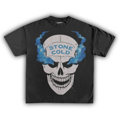 STONE COLD BROKEN SKULL TEE