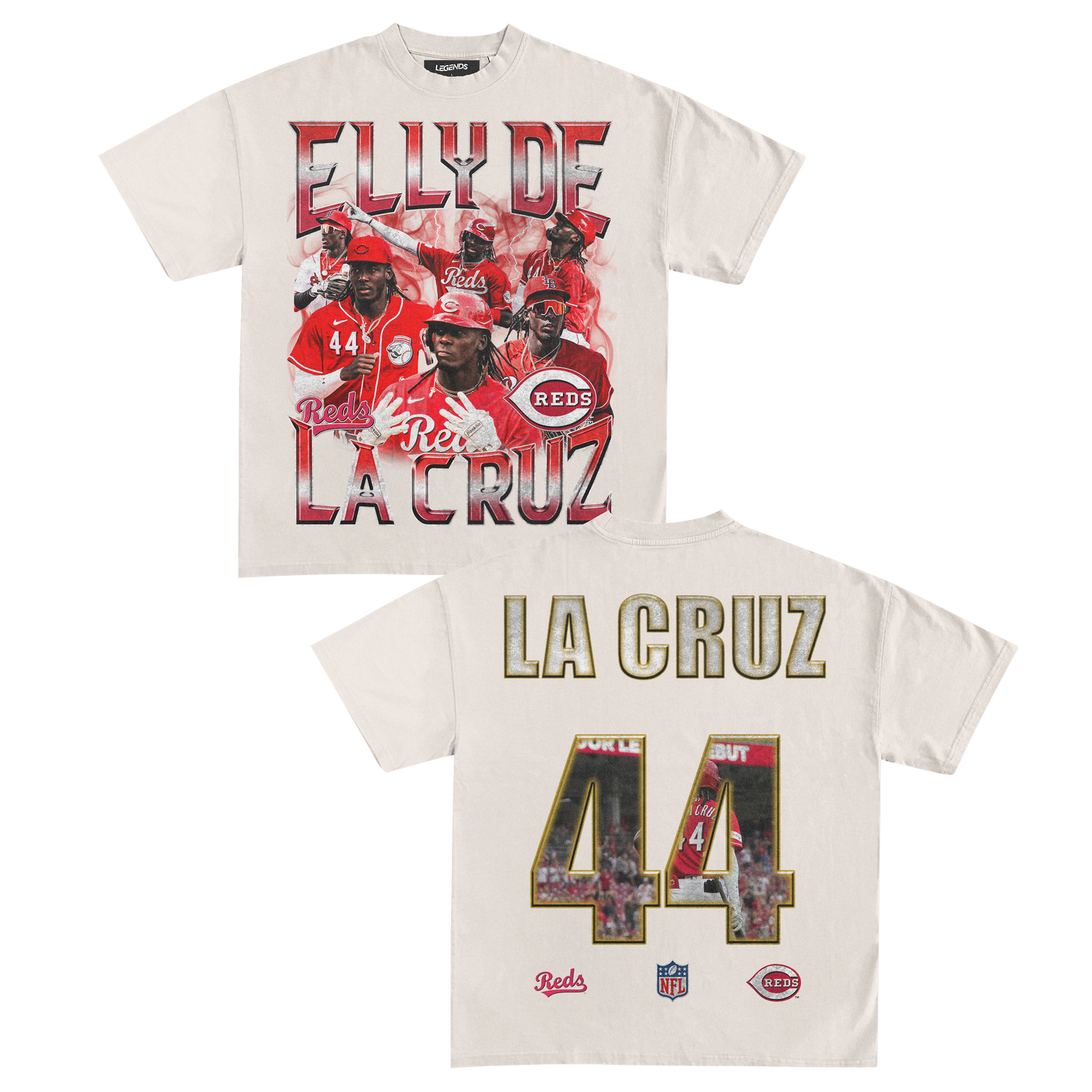ELLY DE LA CRUZ 44 TEE