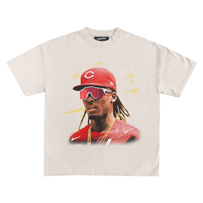 ELLY DE LA CRUZ - BIG FACE TEE