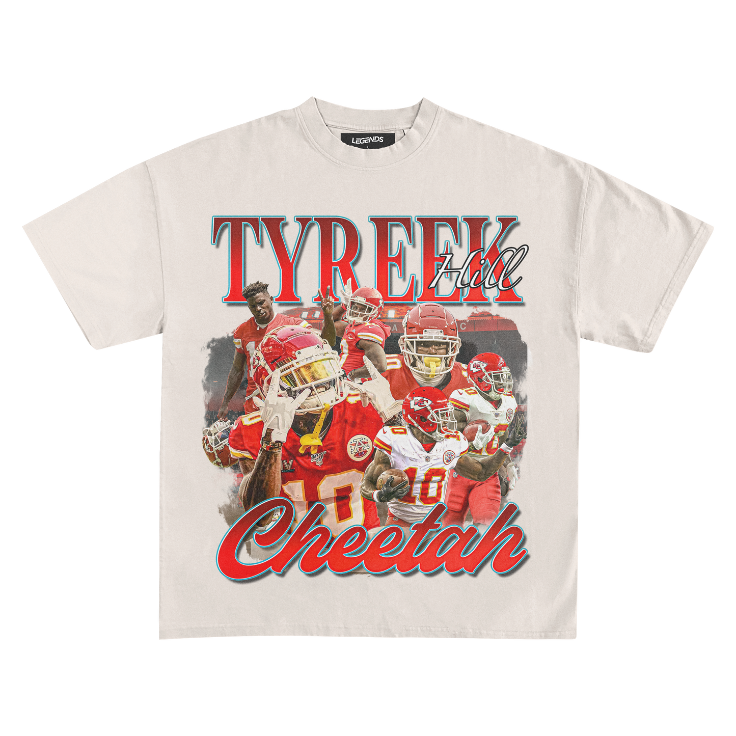 TYREEK HILL CHEETAH TEE
