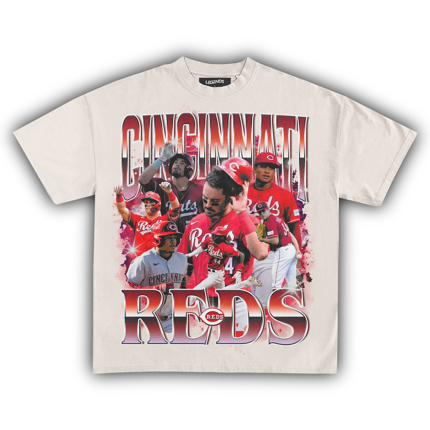 CINCINNATI REDS TEE